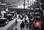 Immagine di Street cars Detroit Michigan USA, 1926, secondo 46 filmato di repertorio 65675030057