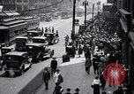Immagine di Street cars Detroit Michigan USA, 1926, secondo 51 filmato di repertorio 65675030057
