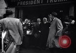 Image of Harry S Truman Detroit Michigan USA, 1952, second 3 stock footage video 65675030072