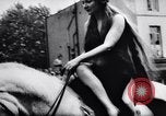 Image of Lady Godiva Detroit Michigan USA, 1952, second 5 stock footage video 65675030073