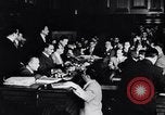 Image of courtroom scenes Detroit Michigan USA, 1952, second 1 stock footage video 65675030074