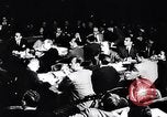Image of courtroom scenes Detroit Michigan USA, 1952, second 5 stock footage video 65675030074
