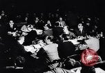 Image of courtroom scenes Detroit Michigan USA, 1952, second 7 stock footage video 65675030074