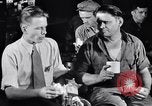 Image of workers have lunch Detroit Michigan USA, 1952, second 11 stock footage video 65675030075