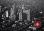 Image of view of Detroit Detroit Michigan USA, 1952, second 15 stock footage video 65675030076