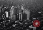 Image of view of Detroit Detroit Michigan USA, 1952, second 16 stock footage video 65675030076