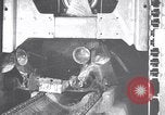 Image of hydraulic press Detroit Michigan USA, 1952, second 1 stock footage video 65675030078