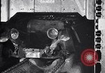 Image of hydraulic press Detroit Michigan USA, 1952, second 5 stock footage video 65675030078