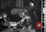 Image of hydraulic press Detroit Michigan USA, 1952, second 15 stock footage video 65675030078