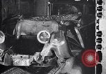 Image of hydraulic press Detroit Michigan USA, 1952, second 19 stock footage video 65675030078