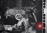 Image of hydraulic press Detroit Michigan USA, 1952, second 20 stock footage video 65675030078