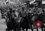Standbild US Soldaten in Reunion und Frieden Jubiläum Vicksburg Mississippi USA, 1917, aus Sekunde 3 historischem Filmmaterial Videoclip 65675030082
