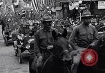 Standbild US Soldaten in Reunion und Frieden Jubiläum Vicksburg Mississippi USA, 1917, aus Sekunde 4 historischem Filmmaterial Videoclip 65675030082