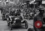 Standbild US Soldaten in Reunion und Frieden Jubiläum Vicksburg Mississippi USA, 1917, aus Sekunde 5 historischem Filmmaterial Videoclip 65675030082