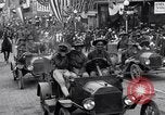 Standbild US Soldaten in Reunion und Frieden Jubiläum Vicksburg Mississippi USA, 1917, aus Sekunde 7 historischem Filmmaterial Videoclip 65675030082