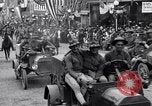 Standbild US Soldaten in Reunion und Frieden Jubiläum Vicksburg Mississippi USA, 1917, aus Sekunde 8 historischem Filmmaterial Videoclip 65675030082