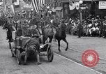 Standbild US Soldaten in Reunion und Frieden Jubiläum Vicksburg Mississippi USA, 1917, aus Sekunde 12 historischem Filmmaterial Videoclip 65675030082