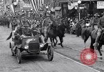 Standbild US Soldaten in Reunion und Frieden Jubiläum Vicksburg Mississippi USA, 1917, aus Sekunde 15 historischem Filmmaterial Videoclip 65675030082