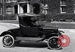Image of Ford Model T cars United States USA, 1923, second 32 stock footage video 65675030087