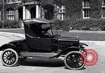 Image of Ford Model T cars United States USA, 1923, second 34 stock footage video 65675030087