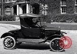 Image of Ford Model T cars United States USA, 1923, second 35 stock footage video 65675030087