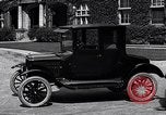 Image of Ford Model T cars United States USA, 1923, second 36 stock footage video 65675030087