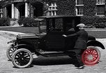 Image of Ford Model T cars United States USA, 1923, second 37 stock footage video 65675030087