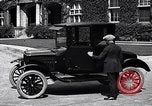 Image of Ford Model T cars United States USA, 1923, second 38 stock footage video 65675030087