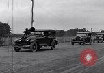 Image of Ford Model T motorcade United States USA, 1923, second 8 stock footage video 65675030090