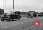 Image of Ford Model T motorcade United States USA, 1923, second 13 stock footage video 65675030090