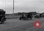 Image of Ford Model T motorcade United States USA, 1923, second 15 stock footage video 65675030090
