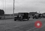 Image of Ford Model T motorcade United States USA, 1923, second 16 stock footage video 65675030090
