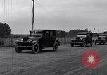 Image of Ford Model T motorcade United States USA, 1923, second 17 stock footage video 65675030090