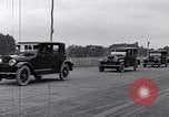 Image of Ford Model T motorcade United States USA, 1923, second 18 stock footage video 65675030090