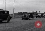 Image of Ford Model T motorcade United States USA, 1923, second 19 stock footage video 65675030090