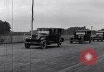 Image of Ford Model T motorcade United States USA, 1923, second 21 stock footage video 65675030090