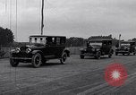 Image of Ford Model T motorcade United States USA, 1923, second 22 stock footage video 65675030090