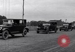 Image of Ford Model T motorcade United States USA, 1923, second 23 stock footage video 65675030090