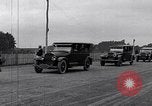 Image of Ford Model T motorcade United States USA, 1923, second 25 stock footage video 65675030090