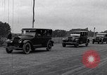 Image of Ford Model T motorcade United States USA, 1923, second 26 stock footage video 65675030090