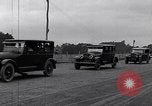 Image of Ford Model T motorcade United States USA, 1923, second 27 stock footage video 65675030090
