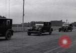 Image of Ford Model T motorcade United States USA, 1923, second 28 stock footage video 65675030090