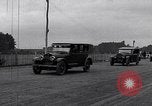 Image of Ford Model T motorcade United States USA, 1923, second 29 stock footage video 65675030090