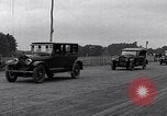 Image of Ford Model T motorcade United States USA, 1923, second 30 stock footage video 65675030090