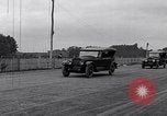 Image of Ford Model T motorcade United States USA, 1923, second 33 stock footage video 65675030090