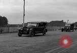 Image of Ford Model T motorcade United States USA, 1923, second 34 stock footage video 65675030090
