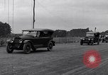 Image of Ford Model T motorcade United States USA, 1923, second 35 stock footage video 65675030090