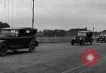 Image of Ford Model T motorcade United States USA, 1923, second 36 stock footage video 65675030090