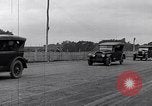Image of Ford Model T motorcade United States USA, 1923, second 37 stock footage video 65675030090