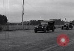 Image of Ford Model T motorcade United States USA, 1923, second 38 stock footage video 65675030090